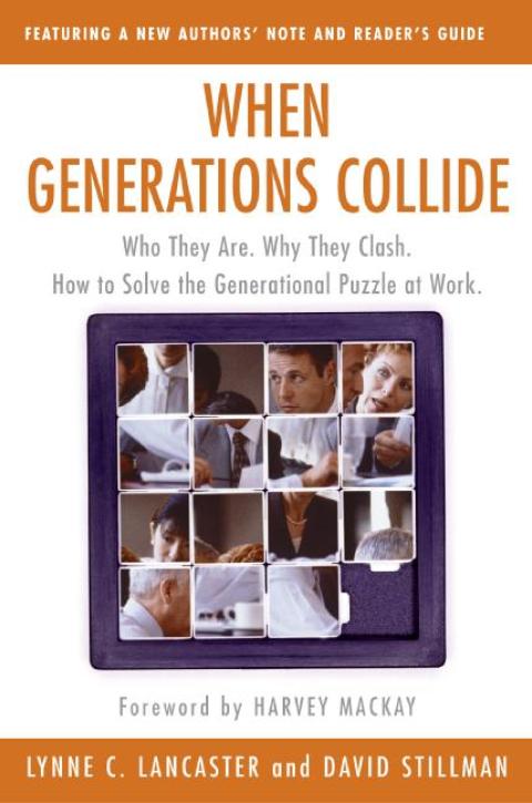 Cover image for book When Generations Collide