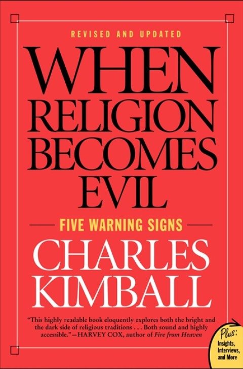 Cover image for book When Religion Becomes Evil