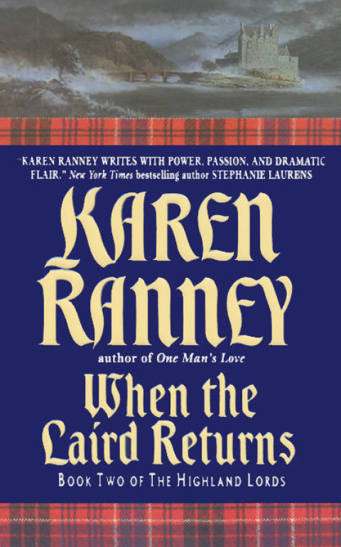 Cover image for book When the Laird Returns