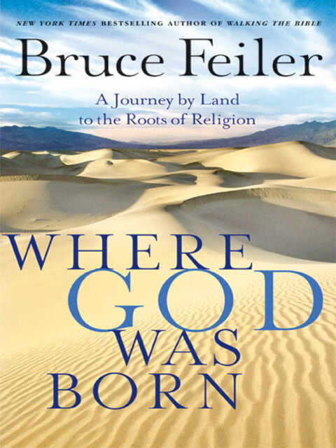 Cover image for book Where God Was Born