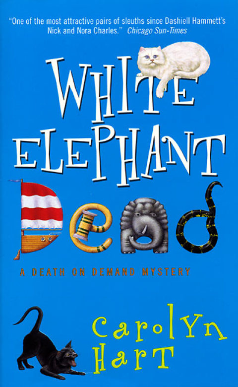 Cover image for book White Elephant Dead