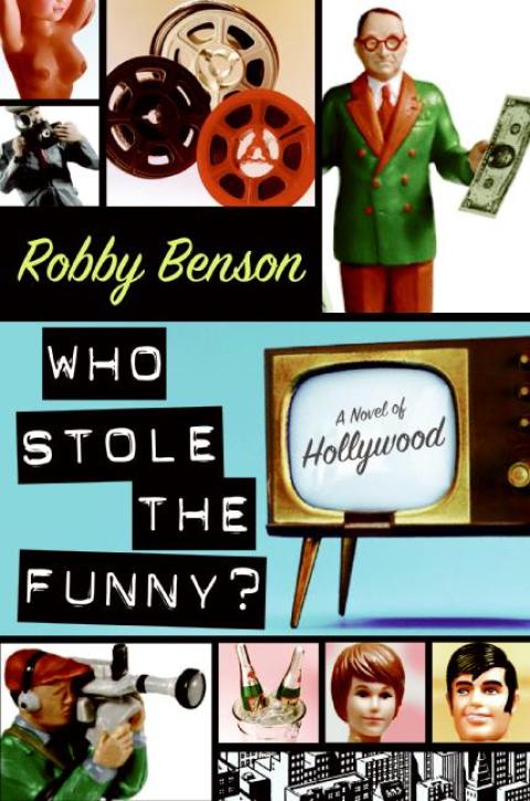 Cover image for book Who Stole the Funny?