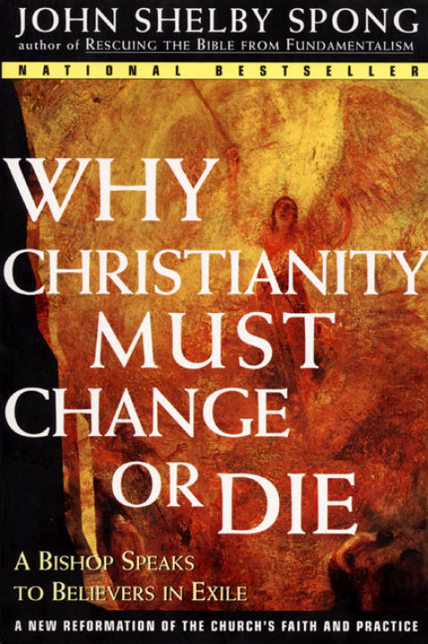 Cover image for book Why Christianity Must Change or Die