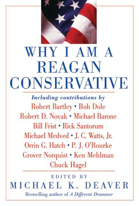 Cover image for book Why I Am a Reagan Conservative
