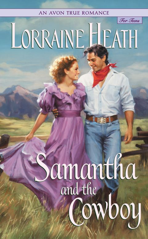 Cover image for book An Avon True Romance: Samantha and the Cowboy