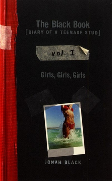 Cover image for book The Black Book: Girls, Girls, Girls