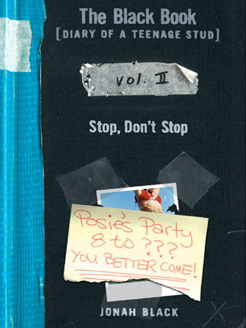 Cover image for book The Black Book: Stop, Don't Stop