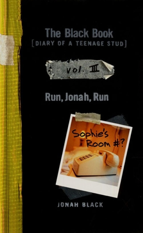 Cover image for book The Black Book: Run, Jonah, Run