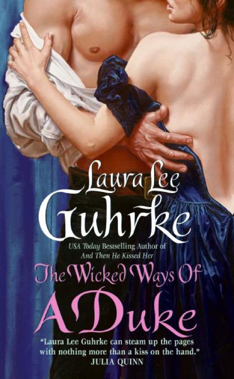Cover image for book The Wicked Ways of a Duke