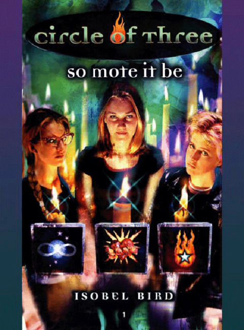 Cover image for book Circle of Three #1: So Mote It Be