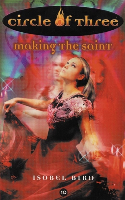 Cover image for book Circle of Three #10: Making the Saint