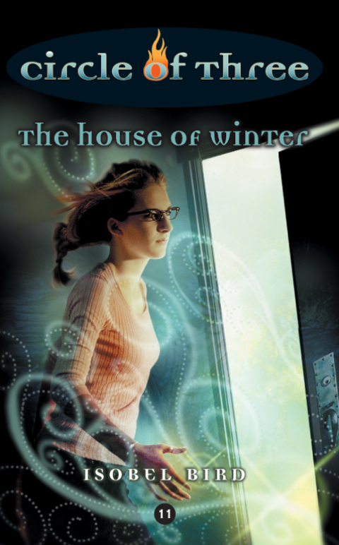 Cover image for book Circle of Three #11: The House of Winter