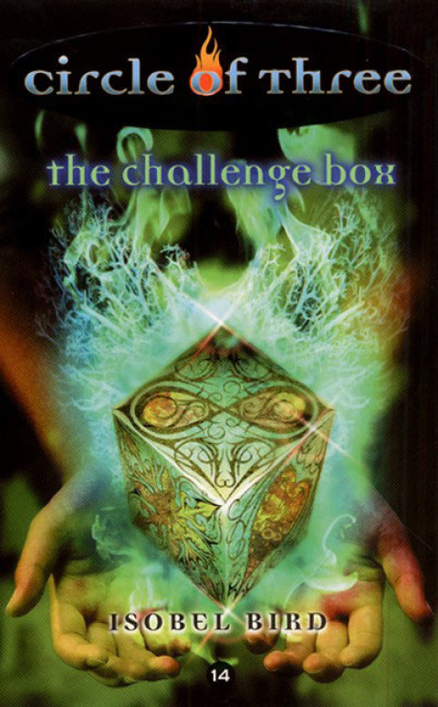 Cover image for book Circle of Three #14: The Challenge Box