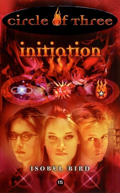 Cover image for book Circle of Three #15: Initiation