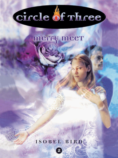 Cover image for book Circle of Three #2: Merry Meet