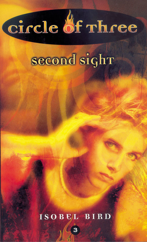 Cover image for book Circle of Three #3: Second Sight