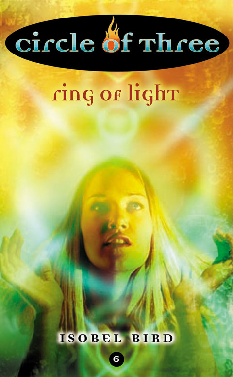 Cover image for book Circle of Three #6: Ring of Light