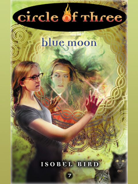 Cover image for book Circle of Three #7: Blue Moon