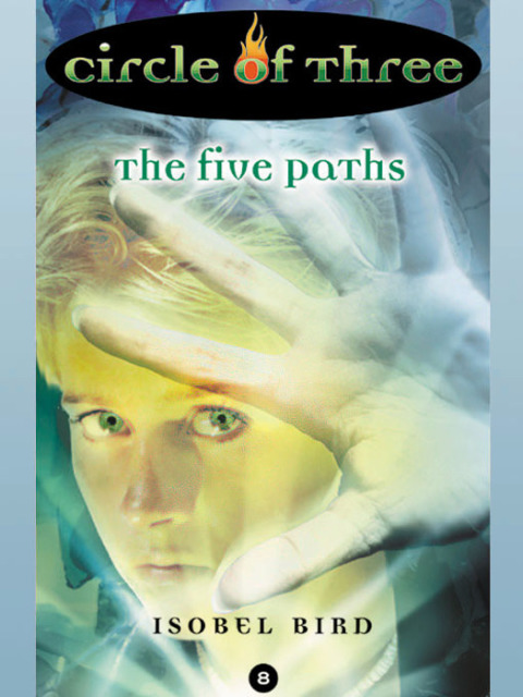 Cover image for book Circle of Three #8: The Five Paths