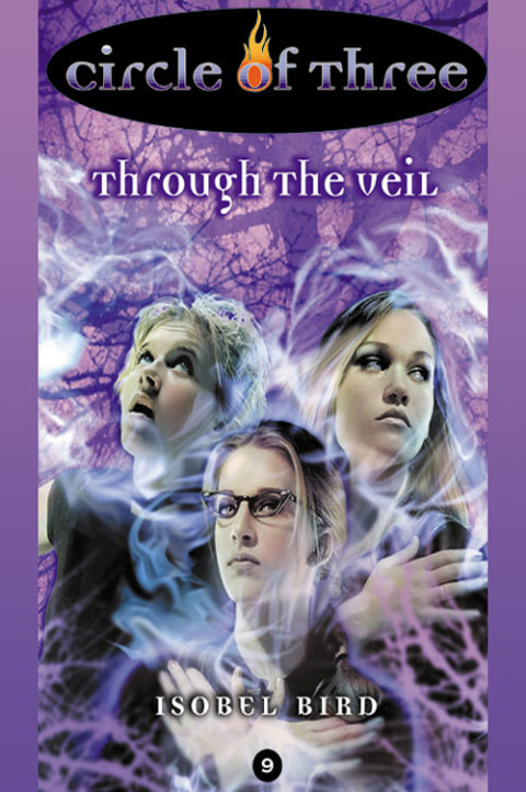 Cover image for book Circle of Three #9: Through the Veil