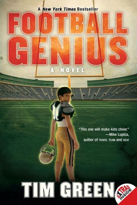 Cover image for book Football Genius