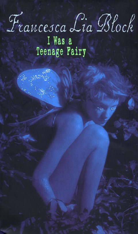 Cover image for book I Was a Teenage Fairy