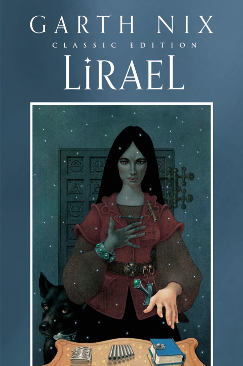Cover image for book Lirael