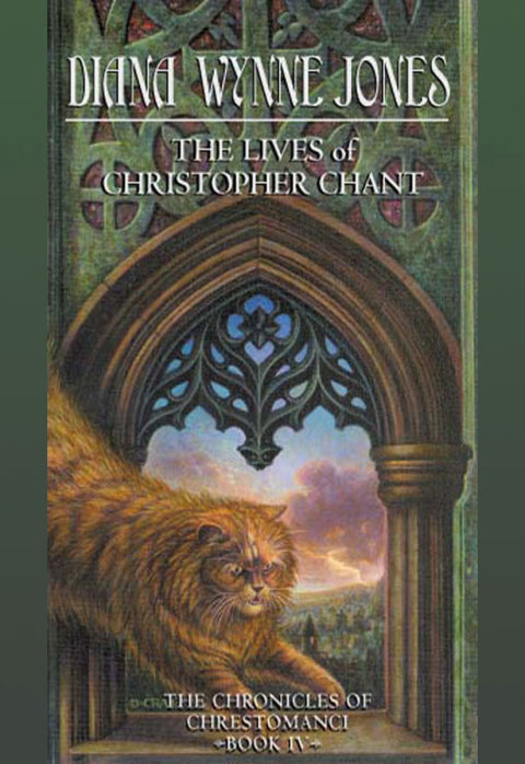Cover image for book The Lives of Christopher Chant