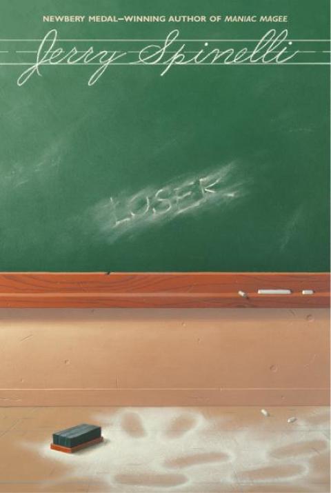 Cover image for book Loser