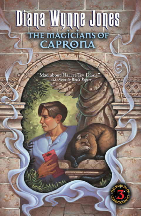 Cover image for book The Magicians of Caprona