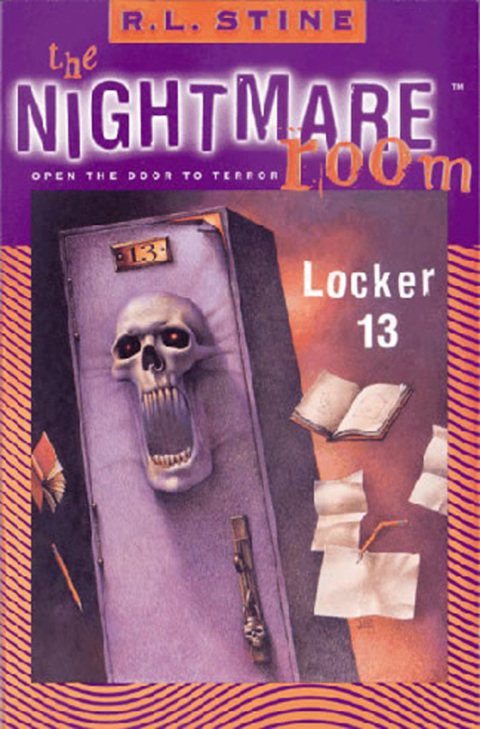 Cover image for book The Nightmare Room #2: Locker 13