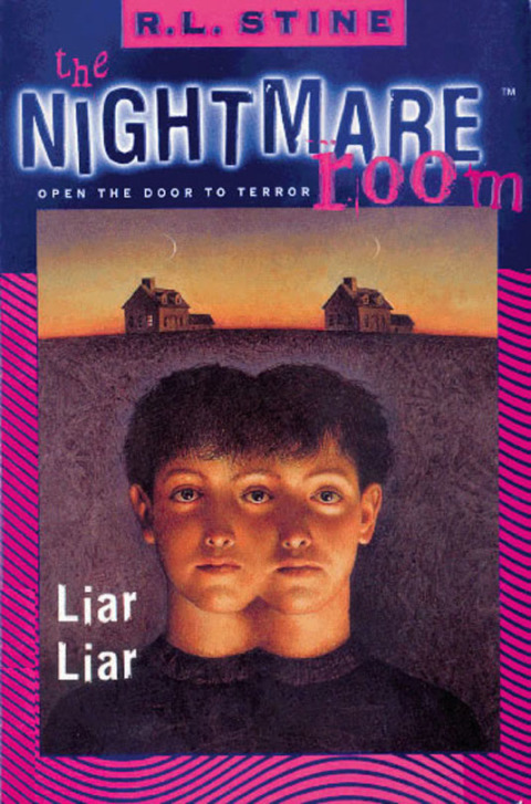 Cover image for book The Nightmare Room #4: Liar Liar