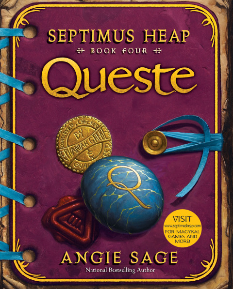 Cover image for book Septimus Heap, Book Four: Queste