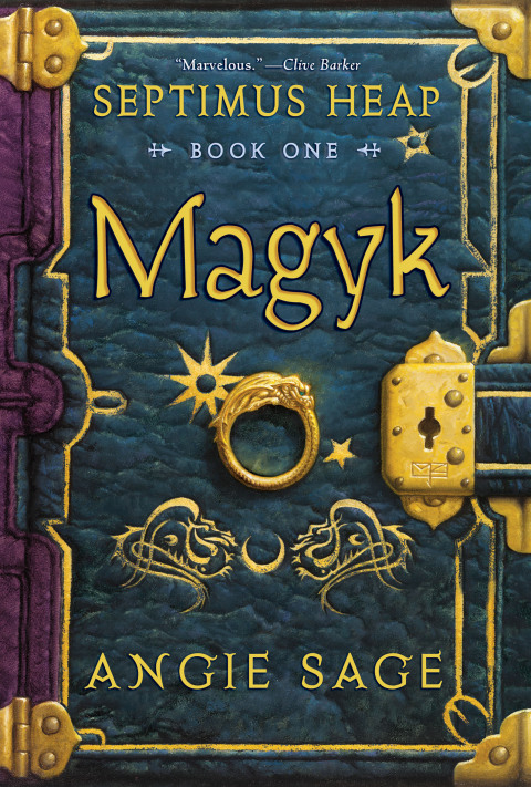 Cover image for book Septimus Heap, Book One: Magyk