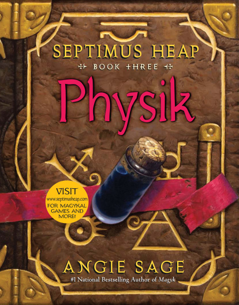 Cover image for book Septimus Heap, Book Three: Physik
