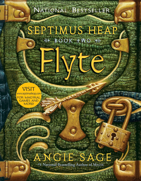 Cover image for book Septimus Heap, Book Two: Flyte