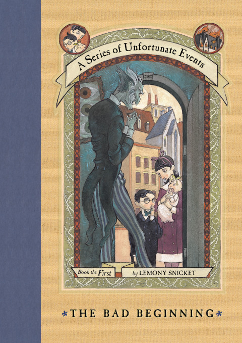 Cover image for book A Series of Unfortunate Events #1: The Bad Beginning