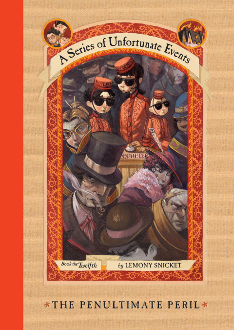Cover image for book A Series of Unfortunate Events #12: The Penultimate Peril