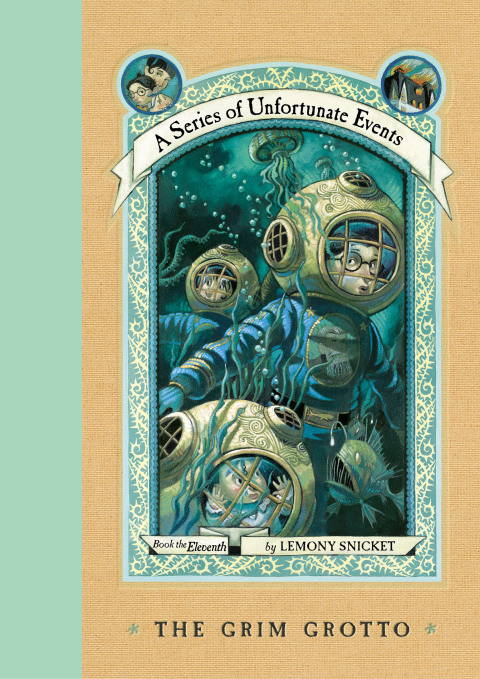 Cover image for book A Series of Unfortunate Events #11: The Grim Grotto