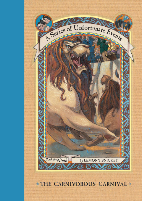 Cover image for book A Series of Unfortunate Events #9: The Carnivorous Carnival