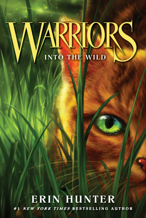 Cover image for book Warriors #1: Into the Wild