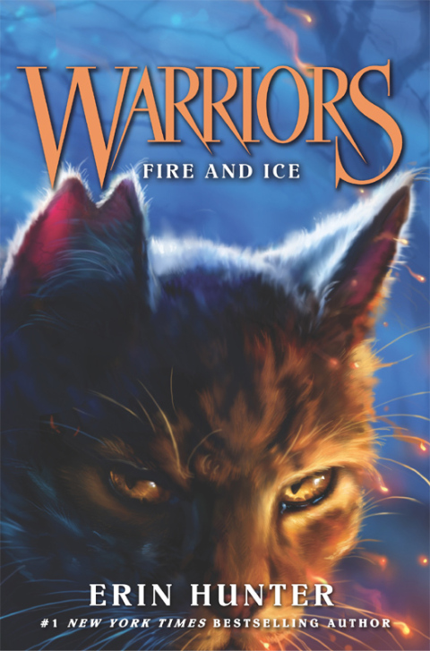 Cover image for book Warriors #2: Fire and Ice