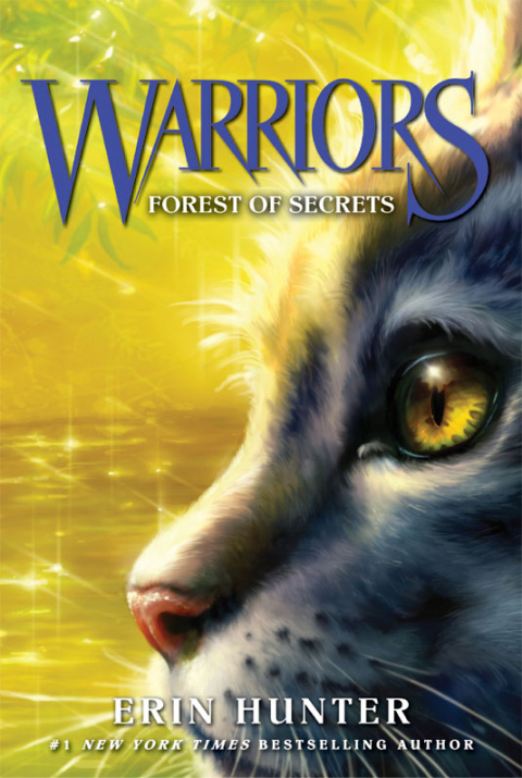 Cover image for book Warriors #3: Forest of Secrets