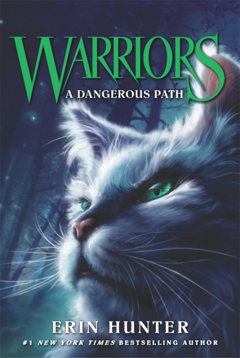 Cover image for book Warriors #5: A Dangerous Path
