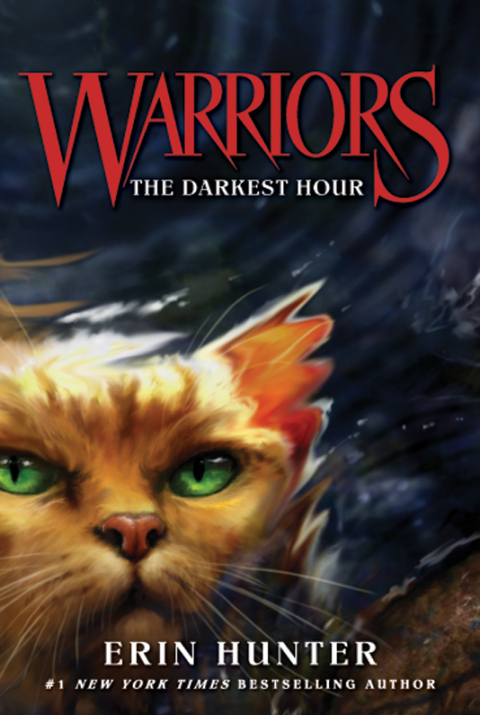 Cover image for book Warriors #6: The Darkest Hour
