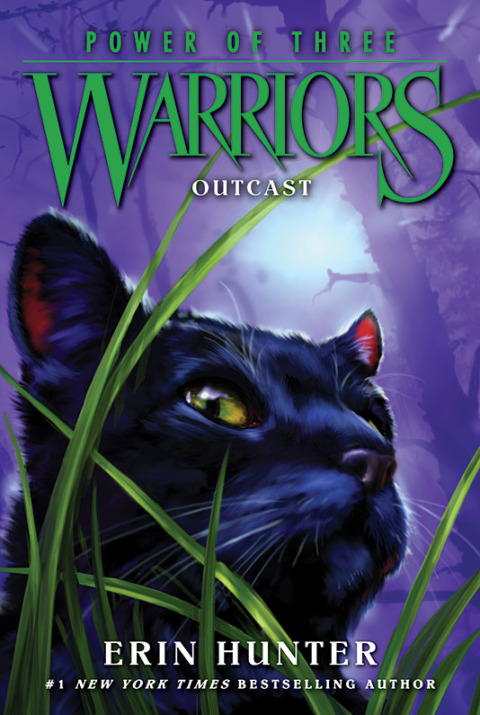 Cover image for book Warriors: Power of Three #3: Outcast