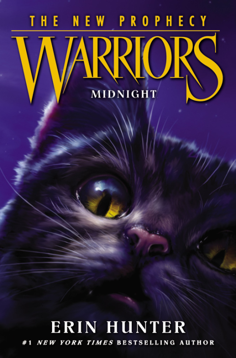 Cover image for book Warriors: The New Prophecy #1: Midnight