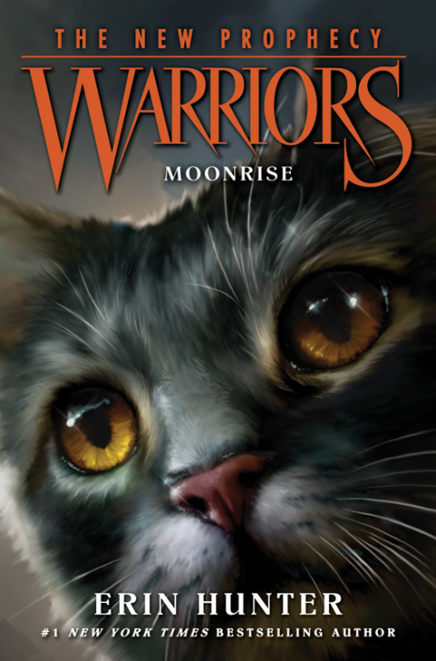 Cover image for book Warriors: The New Prophecy #2: Moonrise