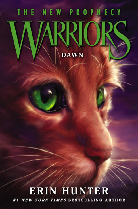 Cover image for book Warriors: The New Prophecy #3: Dawn