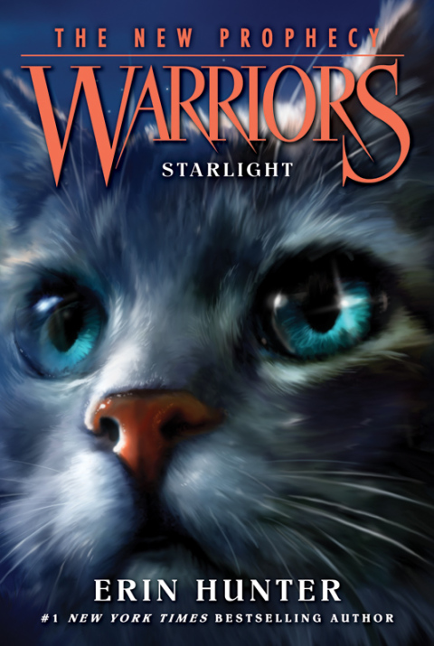 Cover image for book Warriors: The New Prophecy #4: Starlight